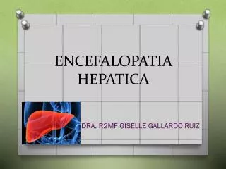 encefalopatia hepatica