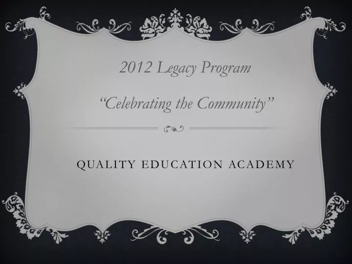 quality education academy