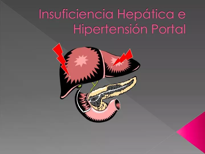 insuficiencia hep tica e hipertensi n portal