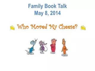 Family Book Talk May 8, 2014