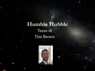 Humble Hubble