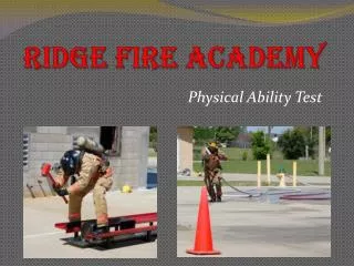 Ridge Fire Academy