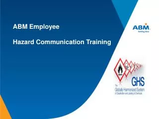 ABM Employee Hazard Communication Training