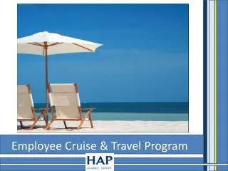 Employee Cruise &amp; Travel Program