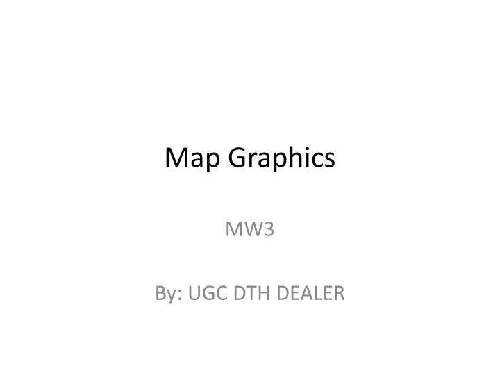 map graphics