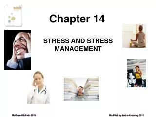 STRESS AND STRESS MANAGEMENT