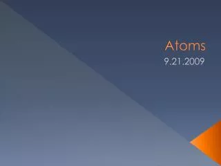 atoms