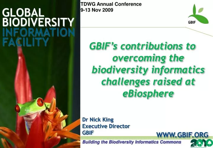 global biodiversity