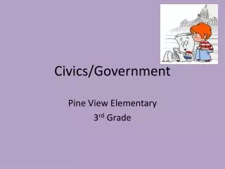 Civics/Government