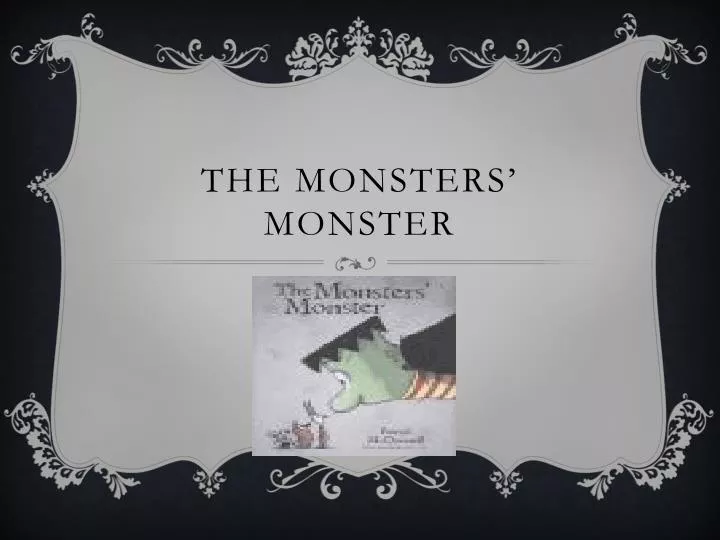the monsters monster