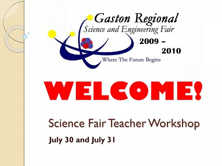 science fair teacher workshop