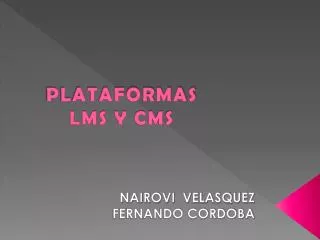 plataformas lms y cms