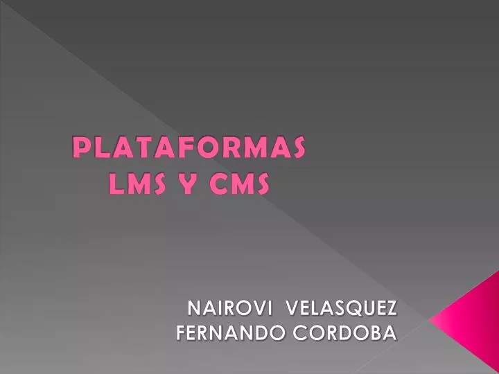 plataformas lms y cms