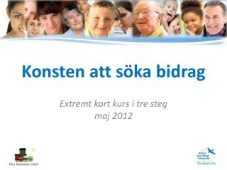 konsten att s ka bidrag