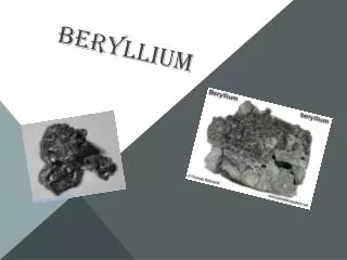 Beryllium