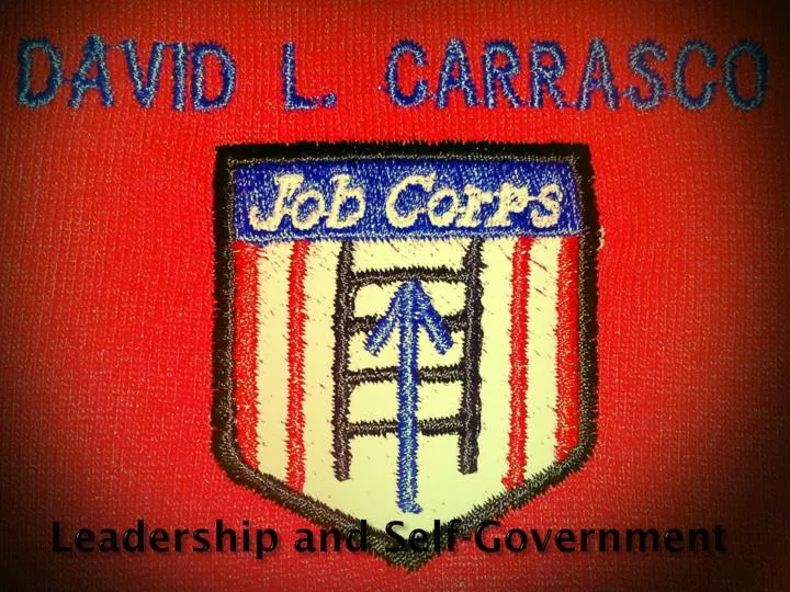 leadership and self government