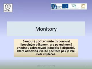 monitory