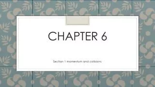 Chapter 6