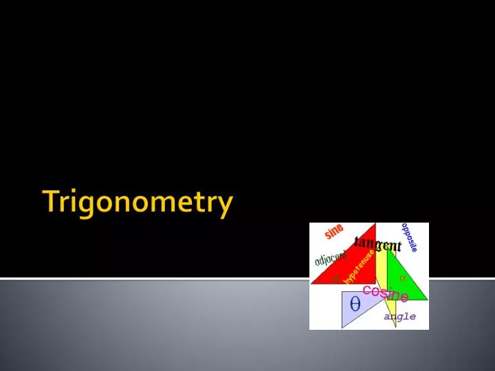 trigonometry