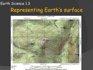 Earth Science 1.3