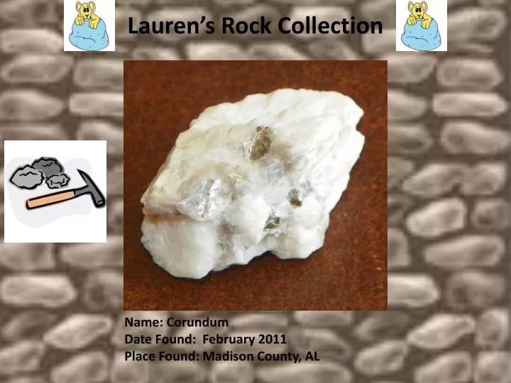 lauren s rock collection
