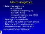 Neuro-imagistica - slide 1