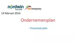 ondernemersplan