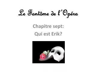 le fant me de l op ra