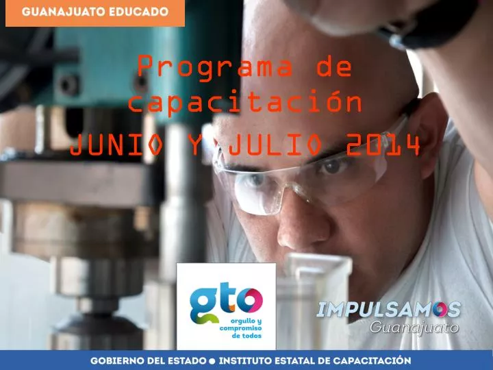 programa de capacitaci n junio y julio 2014