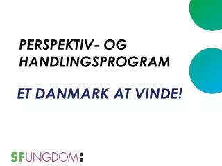 perspektiv og handlingsprogram