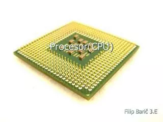 Procesor (CPU)