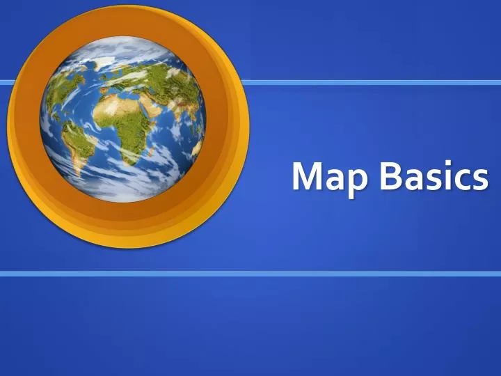 map basics