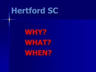 Hertford SC