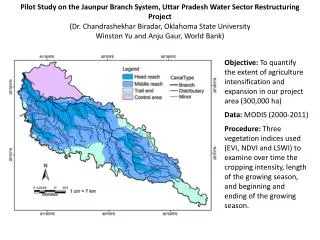 Pilot Study on the Jaunpur Branch System, Uttar Pradesh Water Sector Restructuring Project