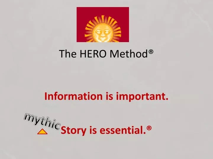 the hero method