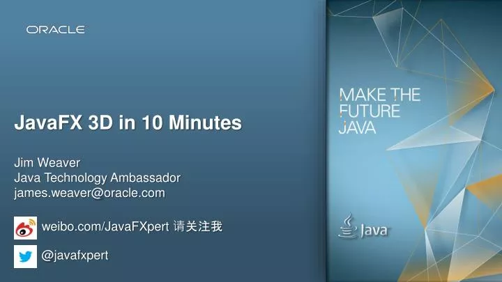 javafx 3d in 10 minutes