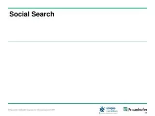 social search