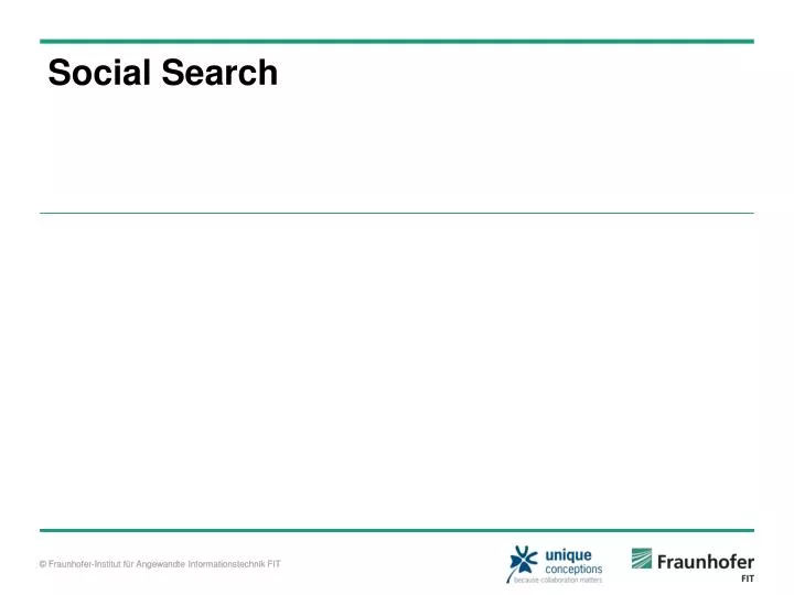 social search