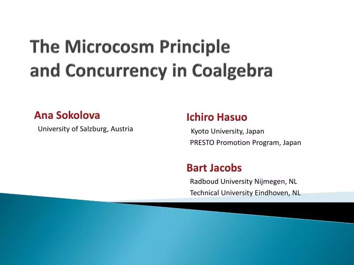 the microcosm principle and concurrency in coalgebra