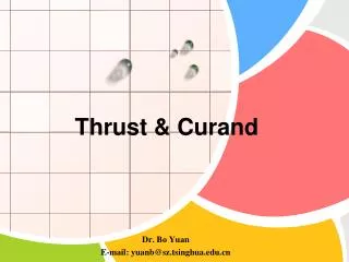 Thrust &amp; Curand