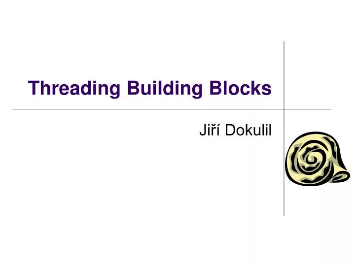 threading building blocks