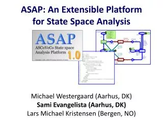 ASAP: An Extensible Platform for State Space Analysis