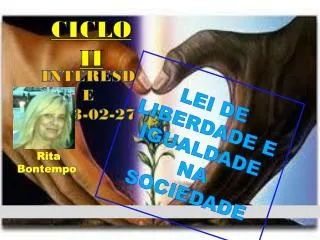 lei de liberdade e igualdade na sociedade