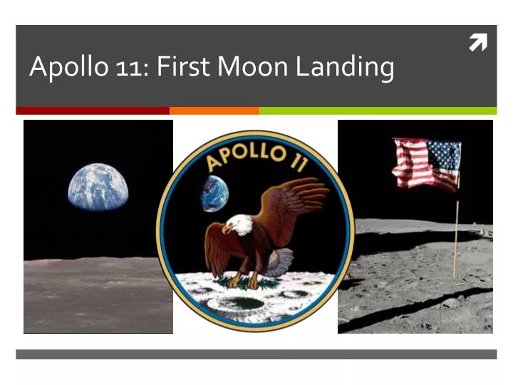 apollo 11 first moon landing