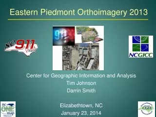 Eastern Piedmont Orthoimagery 2013