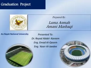 Prepared By : Lama Asmah Amani Mashaqi