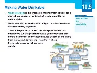 Making Water Drinkable