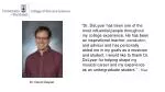 Celebrating Influential Professors: Shaping Student Careers and Lives - slide 1