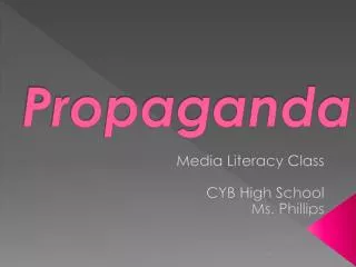 propaganda