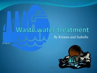 Waste water treatment